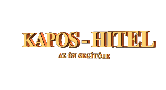 KAPOS-HITEL